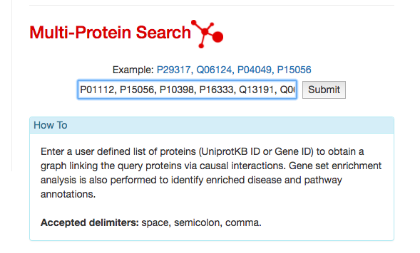 image of multi-protein search
